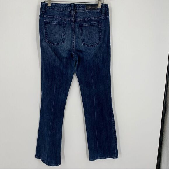Infusion Brand Women’s High Rise Straight Jeans size 10 - Picture 3 of 3